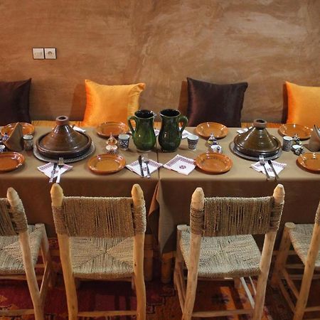 Bed and Breakfast Berber Nomad Kasbah Nkob Exteriér fotografie