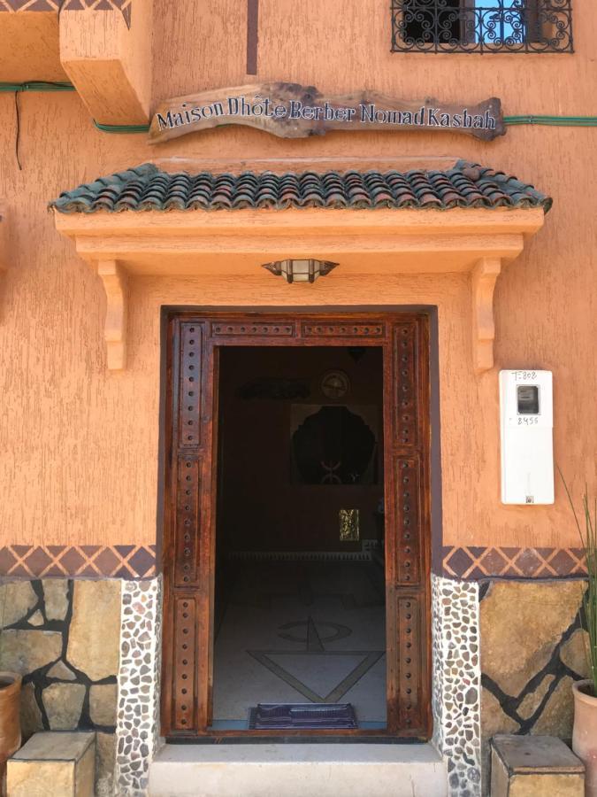 Bed and Breakfast Berber Nomad Kasbah Nkob Exteriér fotografie