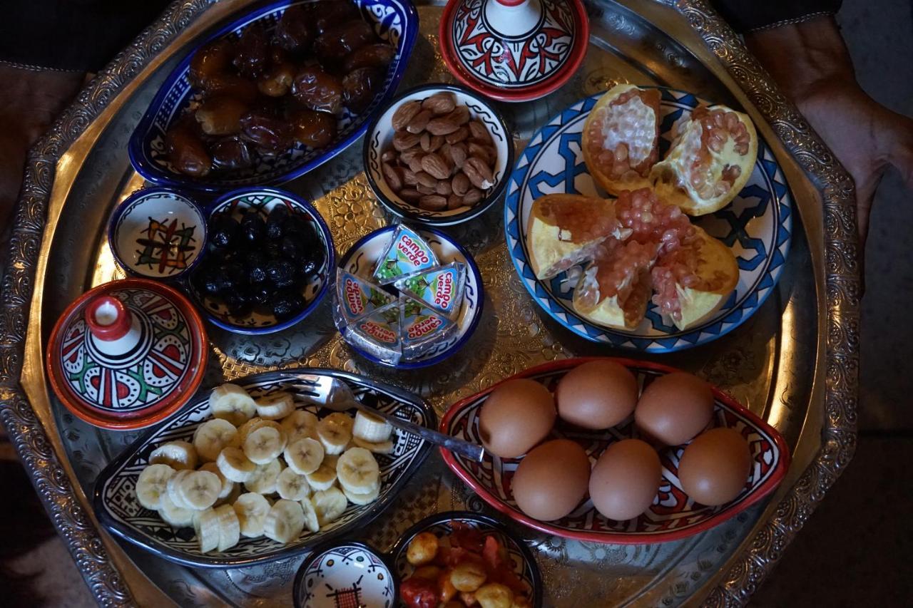 Bed and Breakfast Berber Nomad Kasbah Nkob Exteriér fotografie
