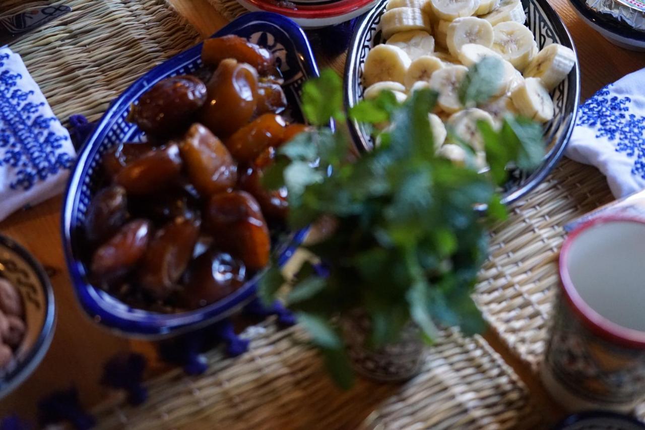 Bed and Breakfast Berber Nomad Kasbah Nkob Exteriér fotografie