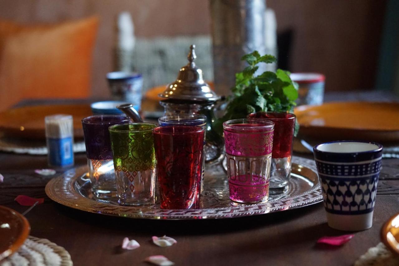 Bed and Breakfast Berber Nomad Kasbah Nkob Exteriér fotografie