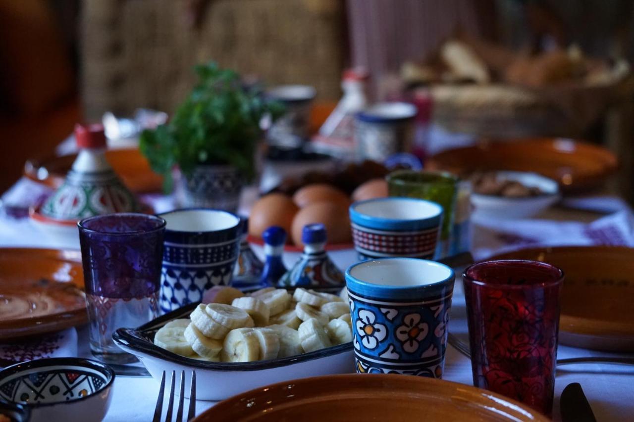 Bed and Breakfast Berber Nomad Kasbah Nkob Exteriér fotografie