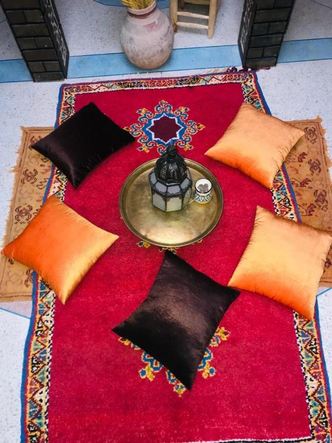Bed and Breakfast Berber Nomad Kasbah Nkob Exteriér fotografie