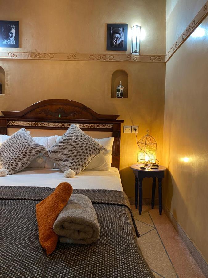 Bed and Breakfast Berber Nomad Kasbah Nkob Exteriér fotografie