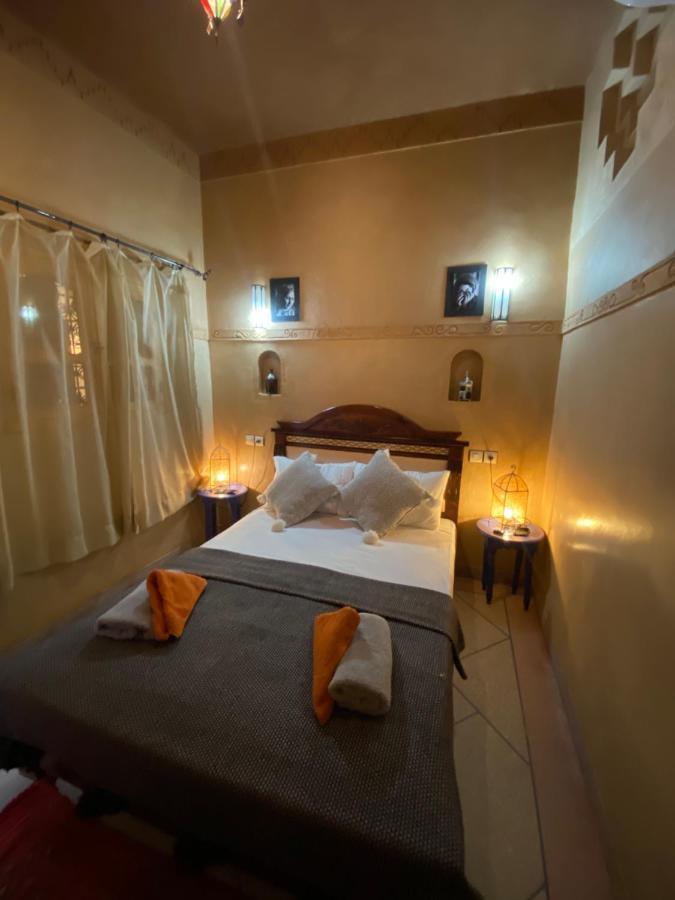 Bed and Breakfast Berber Nomad Kasbah Nkob Exteriér fotografie