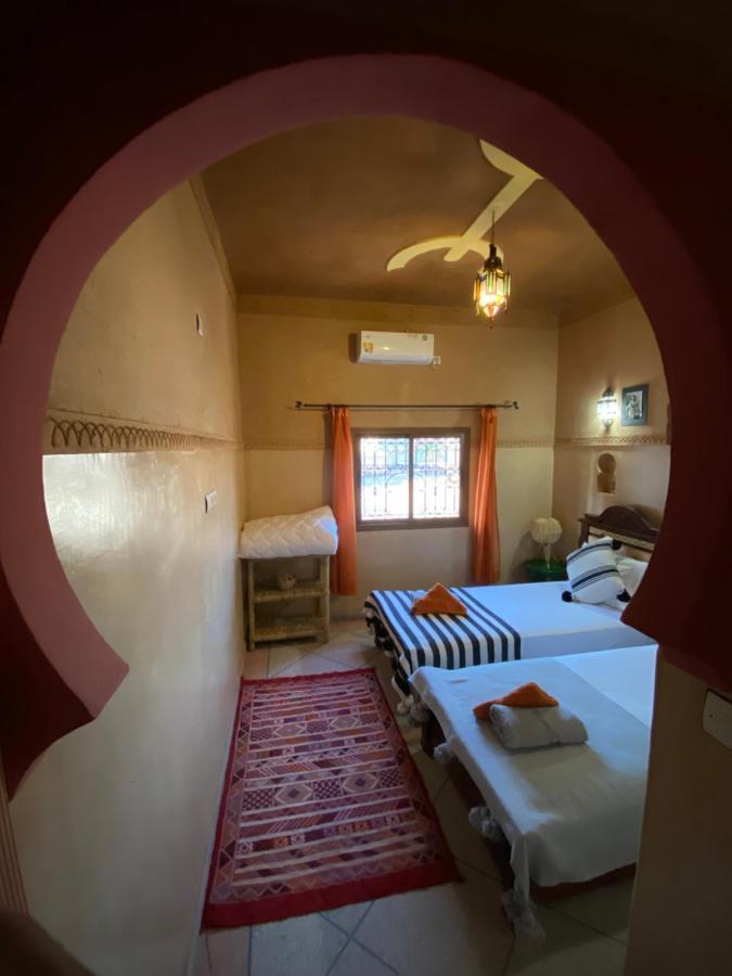 Bed and Breakfast Berber Nomad Kasbah Nkob Exteriér fotografie