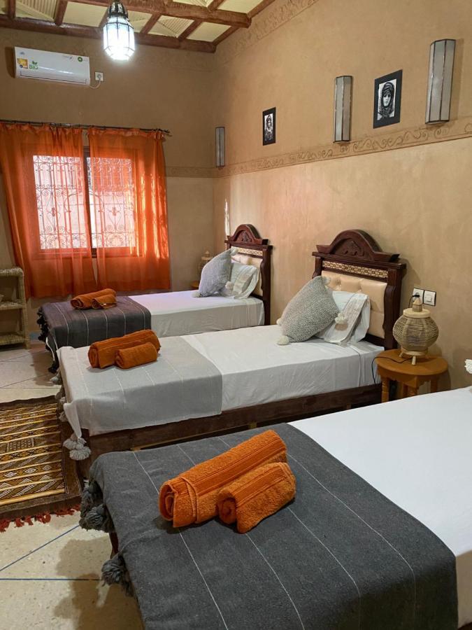 Bed and Breakfast Berber Nomad Kasbah Nkob Exteriér fotografie