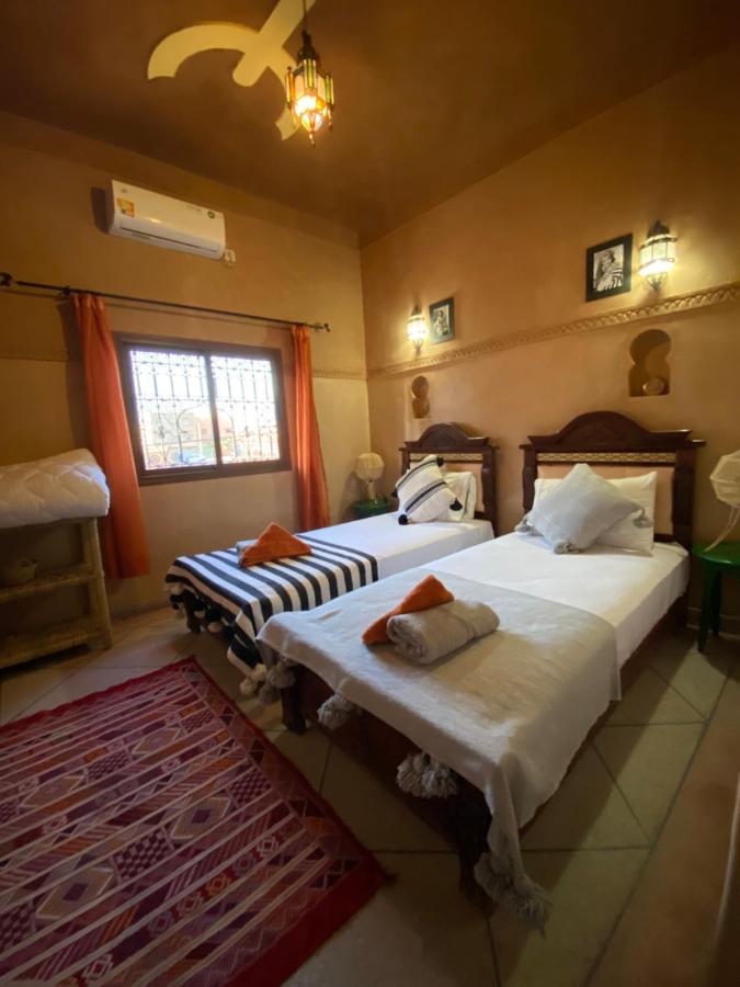 Bed and Breakfast Berber Nomad Kasbah Nkob Exteriér fotografie