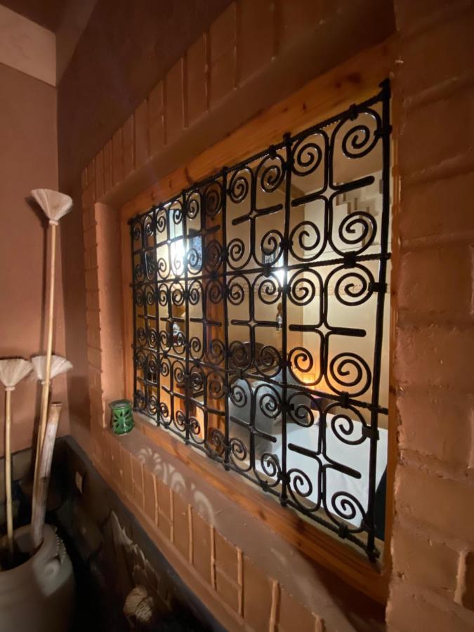Bed and Breakfast Berber Nomad Kasbah Nkob Exteriér fotografie