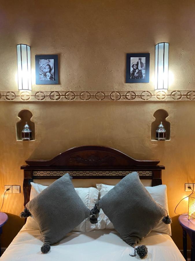 Bed and Breakfast Berber Nomad Kasbah Nkob Exteriér fotografie