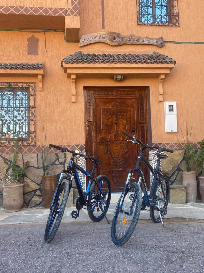 Bed and Breakfast Berber Nomad Kasbah Nkob Exteriér fotografie