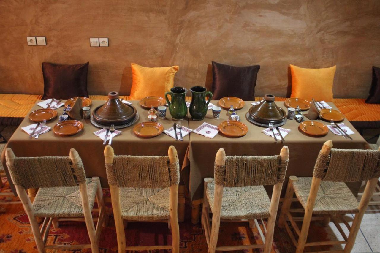 Bed and Breakfast Berber Nomad Kasbah Nkob Exteriér fotografie