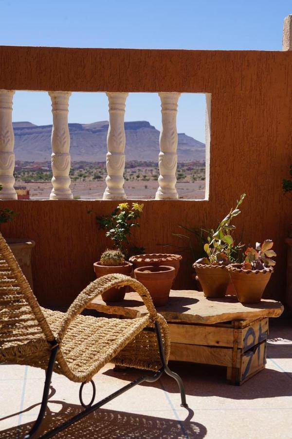 Bed and Breakfast Berber Nomad Kasbah Nkob Exteriér fotografie