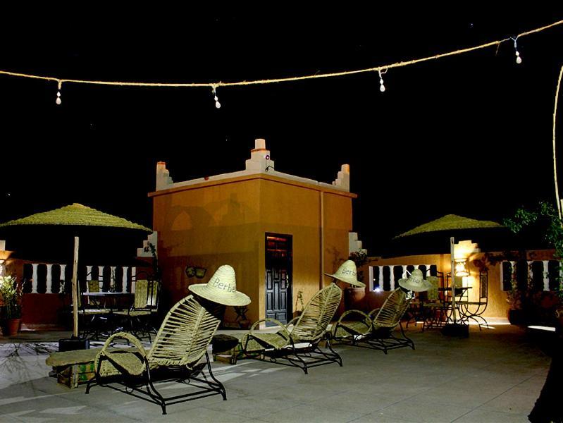 Bed and Breakfast Berber Nomad Kasbah Nkob Exteriér fotografie