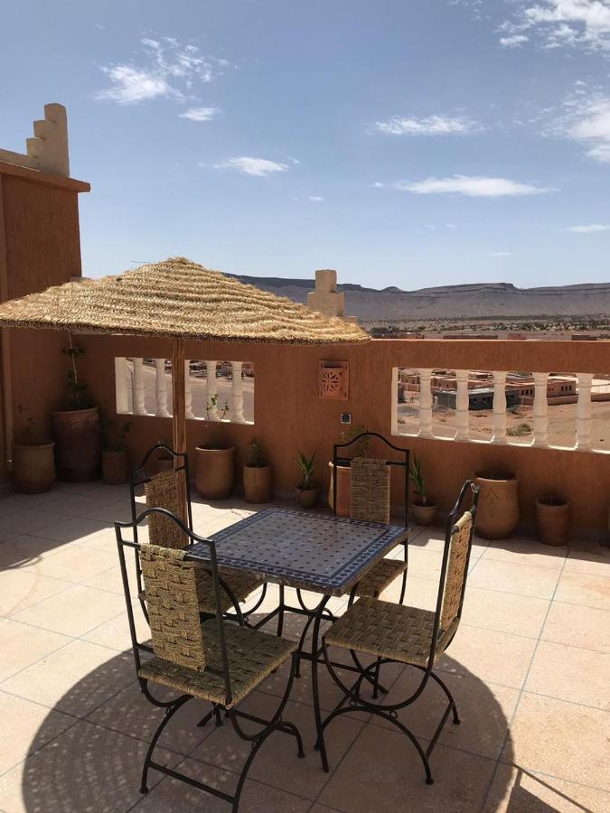 Bed and Breakfast Berber Nomad Kasbah Nkob Exteriér fotografie