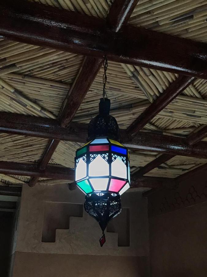 Bed and Breakfast Berber Nomad Kasbah Nkob Exteriér fotografie